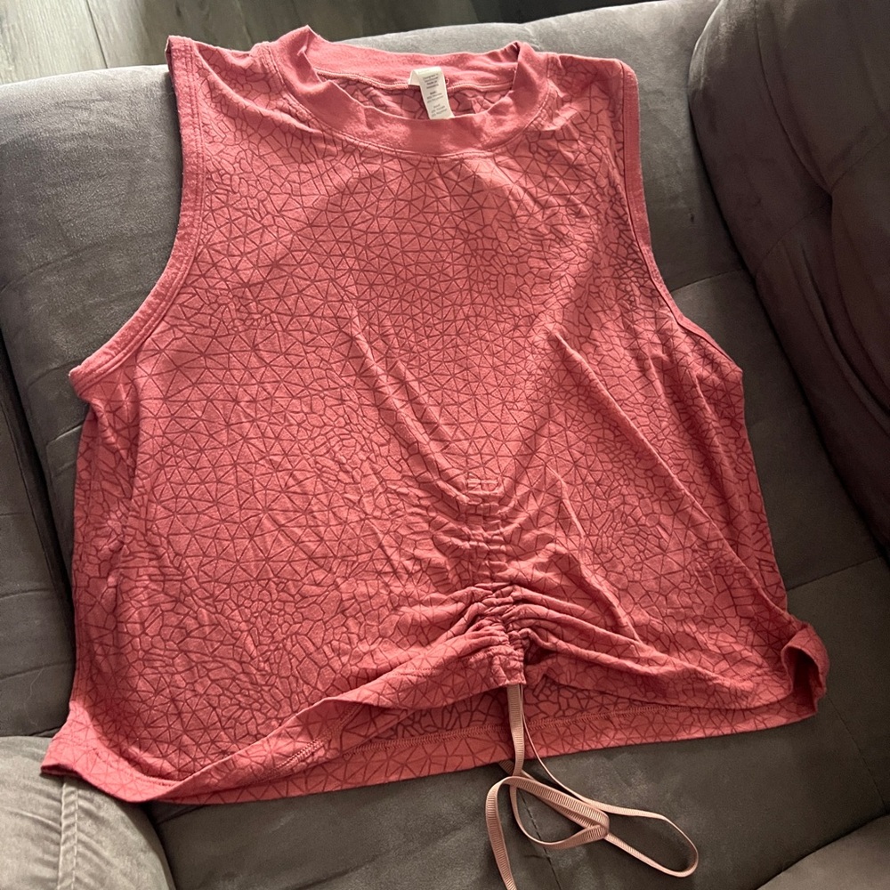 Pink Sleeveless Women's Top